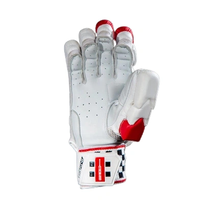 GRAY-NICOLLS GN7 PRO NITRO BATTING GLOVES MENS: Premium Leather Batting Gloves with X-LITE Foam and Gel Zone Technology for Maximum Comfort and Protection-MENS LH-2