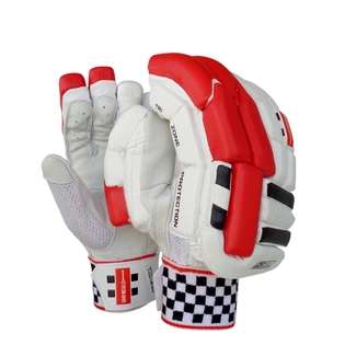 GRAY-NICOLLS GN7 PRO NITRO BATTING GLOVES MENS: Premium Leather Batting Gloves with X-LITE Foam and Gel Zone Technology for Maximum Comfort and Protection