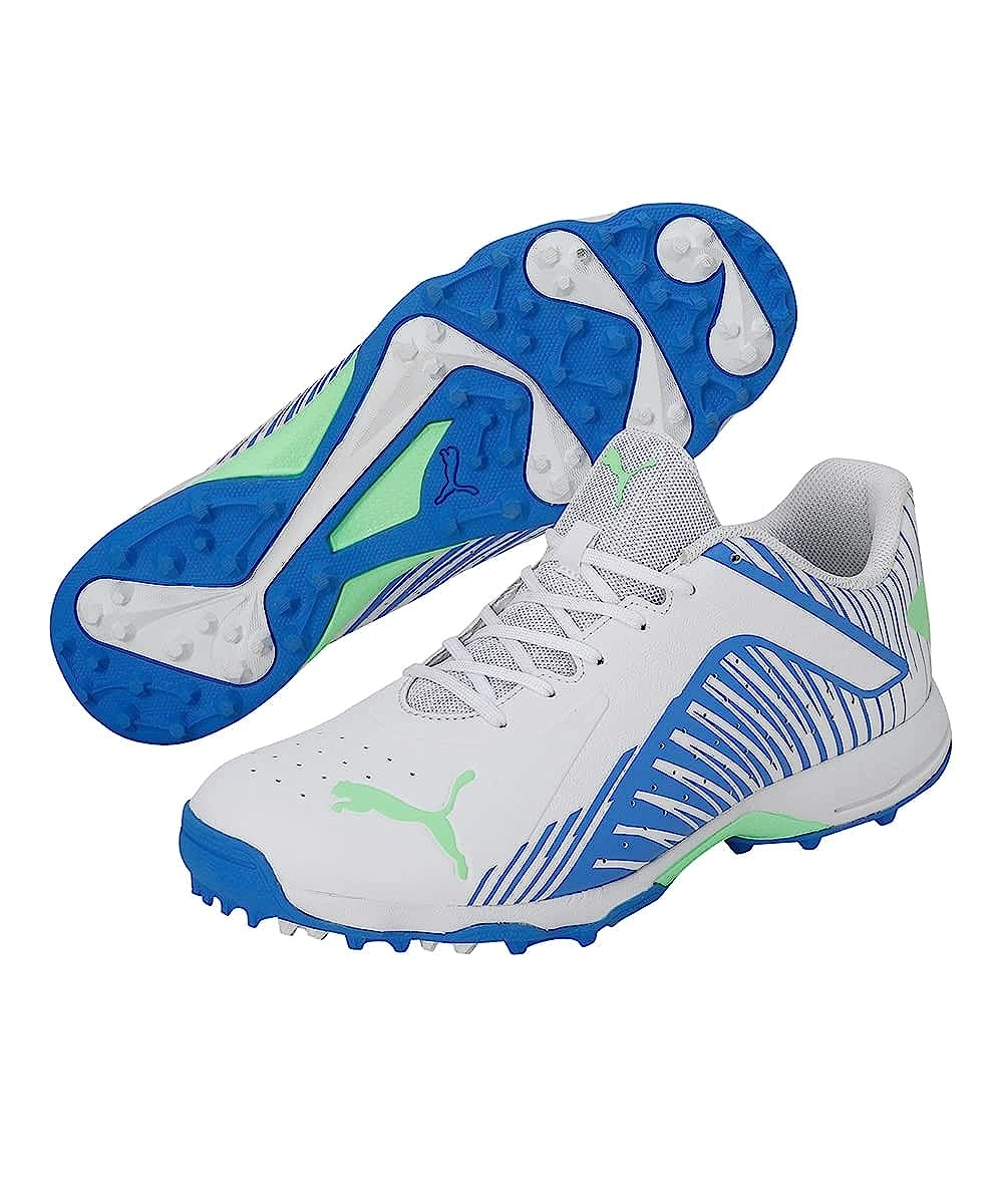 PUMA 22 FH Rubber Spikes Cricket Shoes-10-04-5