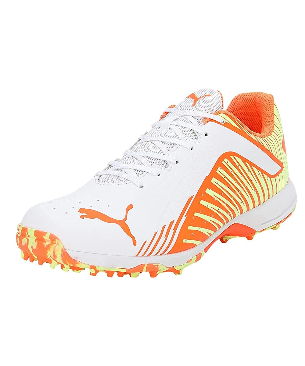 PUMA 22 FH Rubber Spikes Cricket Shoes-05-7-3