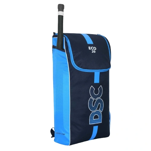 DSC Eco 20 Backpack: Cricket Backpack with Integrated Bat Pocket and Mesh Pocket for Accessories-8