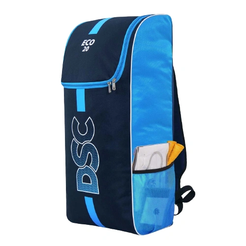 DSC Eco 20 Backpack: Cricket Backpack with Integrated Bat Pocket and Mesh Pocket for Accessories-3