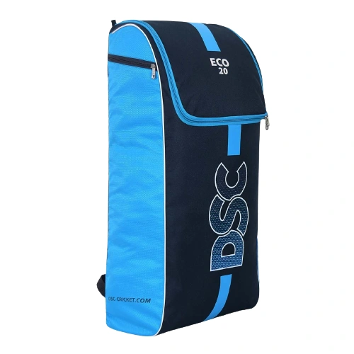 DSC Eco 20 Backpack: Cricket Backpack with Integrated Bat Pocket and Mesh Pocket for Accessories-5