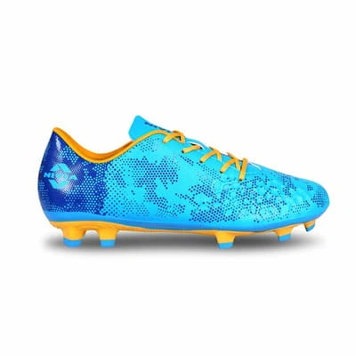 Nivia Ditmar 3.0 Football Stud Shoes-5-CYAN/BLUE-2