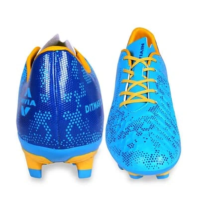 Nivia Ditmar 3.0 Football Stud Shoes-5-CYAN/BLUE-5