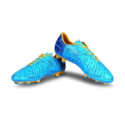 Nivia Ditmar 3.0 Football Stud Shoes-5-CYAN/BLUE-6