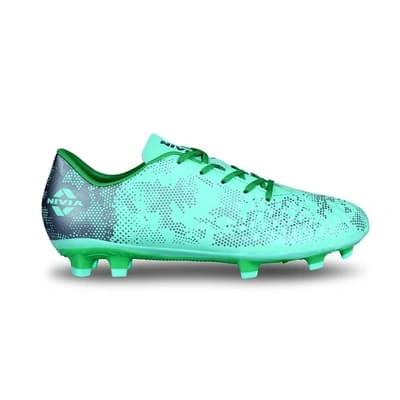 Nivia Ditmar 3.0 Football Stud Shoes-SEA GREEN-6-2