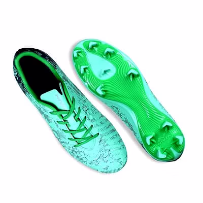 Nivia Ditmar 3.0 Football Stud Shoes-SEA GREEN-6-5