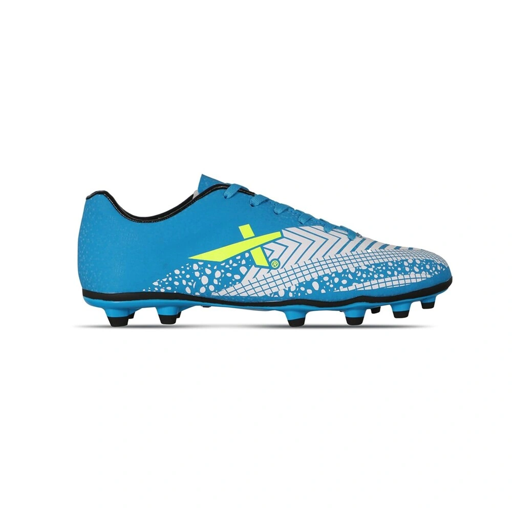 Vector X Gravity Football Shoes-BLUE - WHITE-10-2