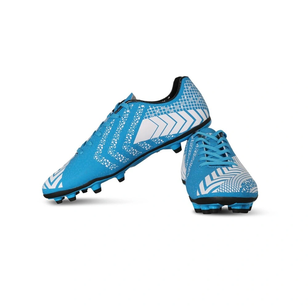 Vector X Gravity Football Shoes-BLUE - WHITE-10-5