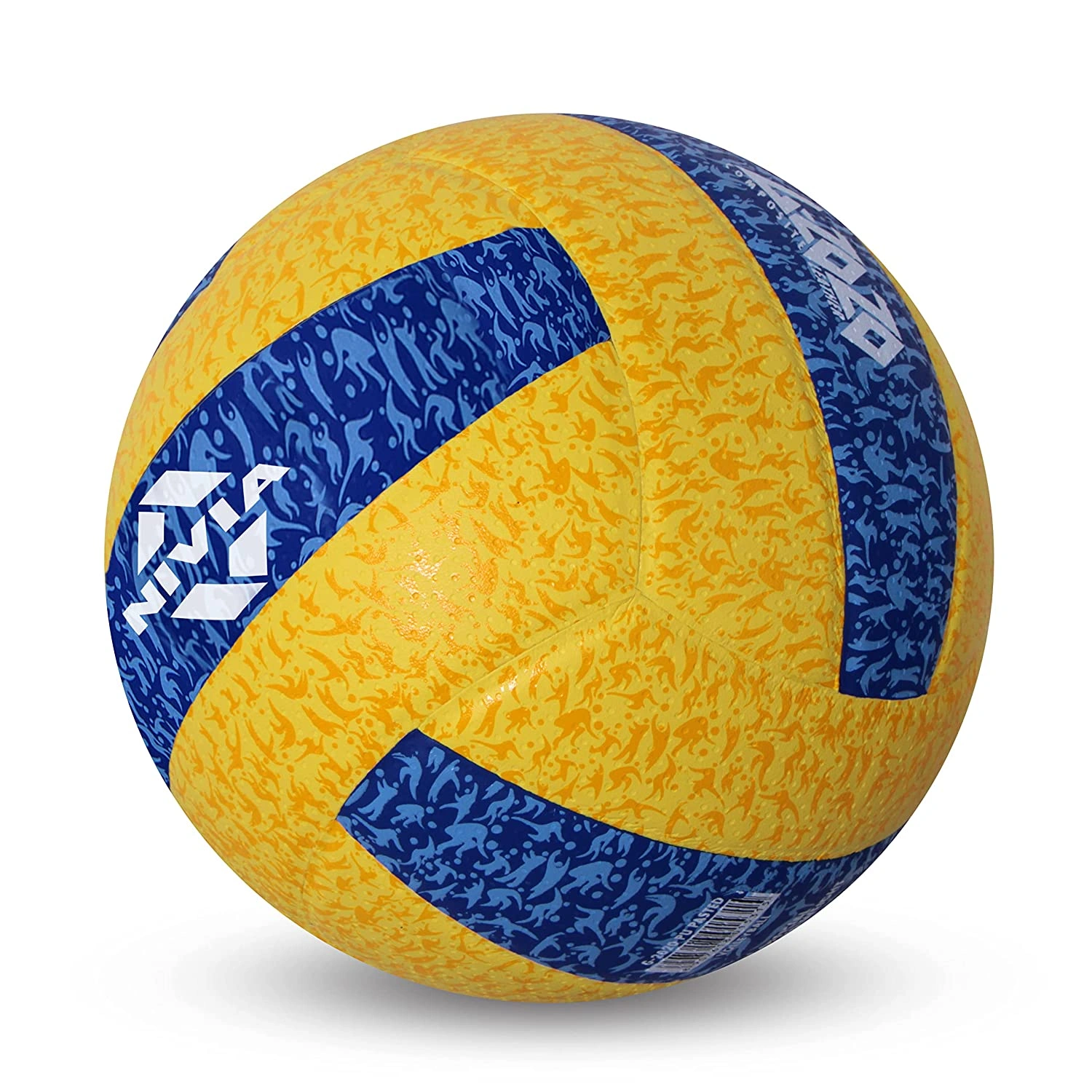 Nivia G-2020 Rubber Volleyball-4-1