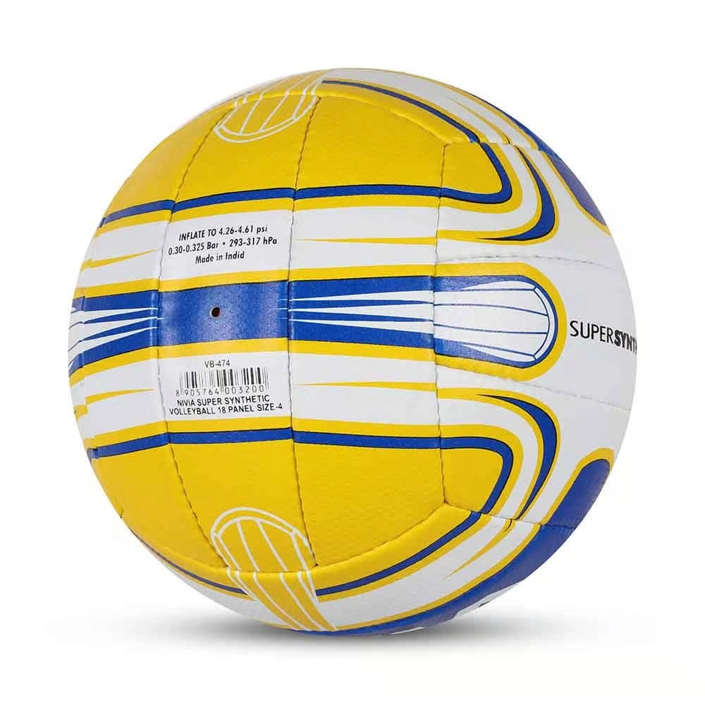 Nivia Super Synthetic Volleyball-4-3