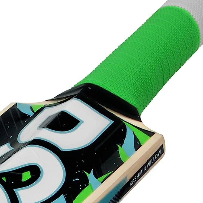 DSC Wildfire Magma Tennis Cricket Bat: Premium Kashmir Willow Bat for Powerful Stroke Play on the Streets-FS-3