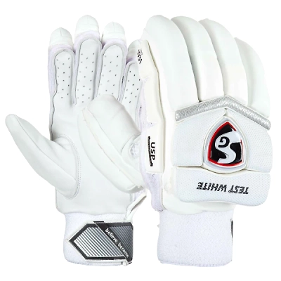 SG Test White with Premium Quality Batting Gloves-MENS-1