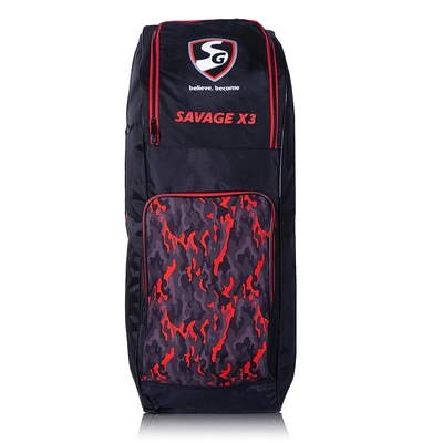 SG Savage X3 Plus Duffle Cricket Kit Bag