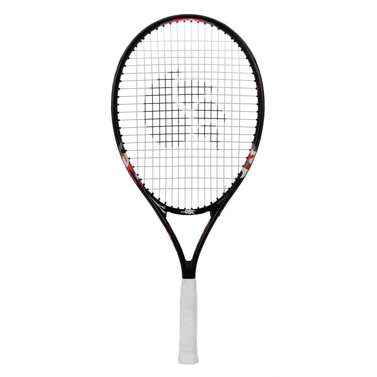 DSC Champ Aluminum Tennis Racquet: Lightweight, Durable, and Powerful Racquet for Beginners and Junior Players-48408