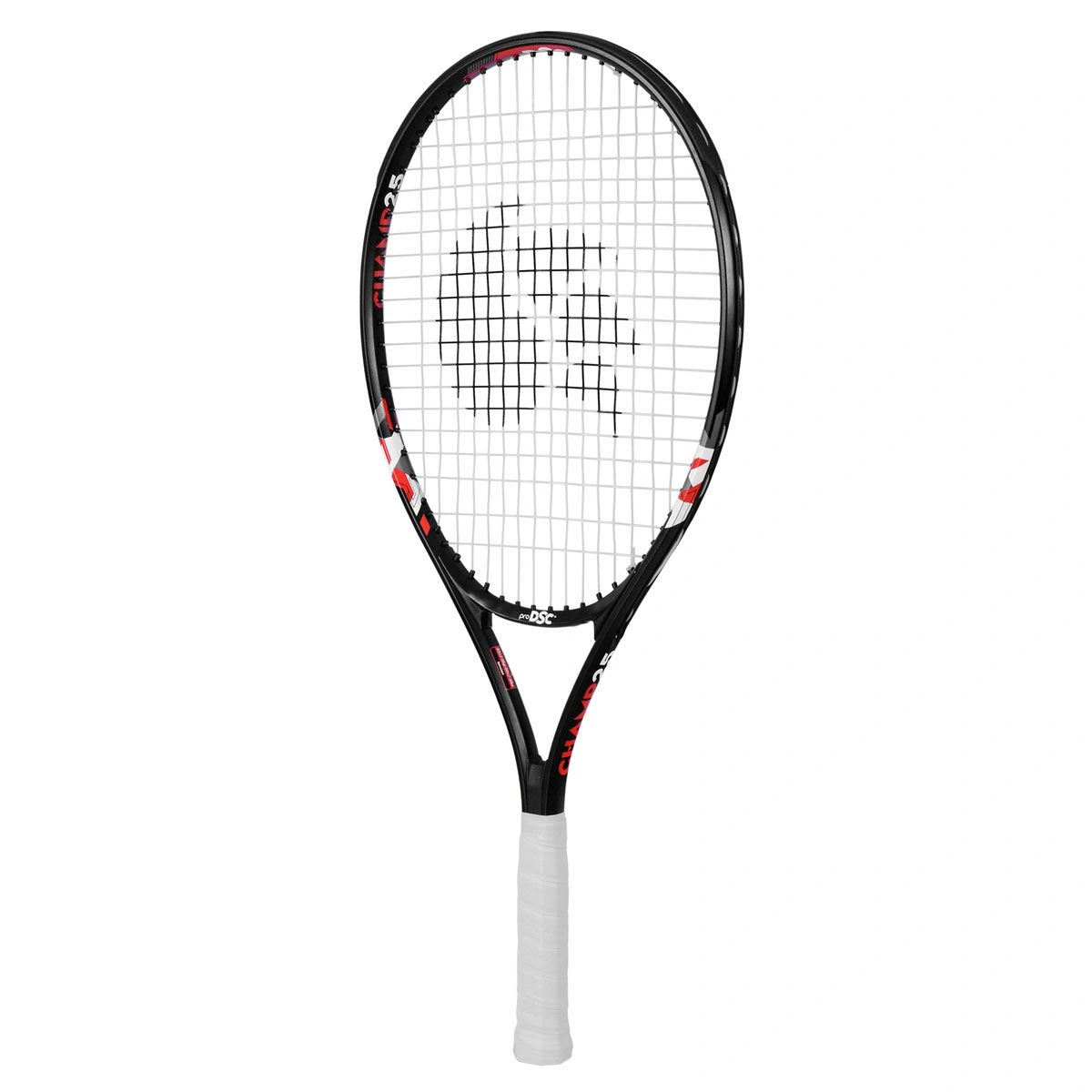 DSC Champ Aluminum Tennis Racquet: Lightweight, Durable, and Powerful Racquet for Beginners and Junior Players-BLACK-25-1