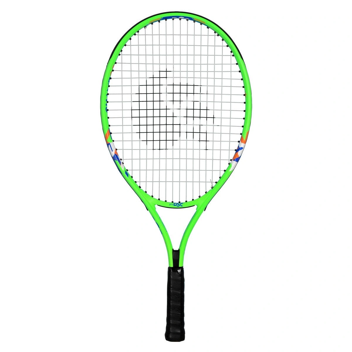 DSC Champ Aluminum Tennis Racquet: Lightweight, Durable, and Powerful Racquet for Beginners and Junior Players-48410