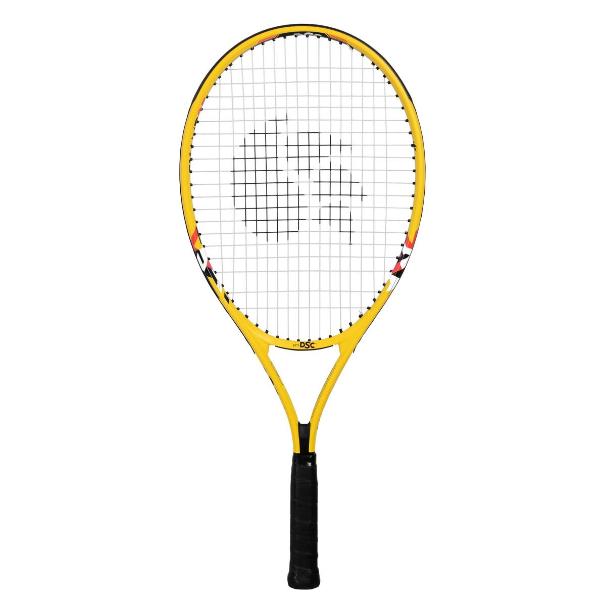 DSC Champ Aluminum Tennis Racquet: Lightweight, Durable, and Powerful Racquet for Beginners and Junior Players-48412