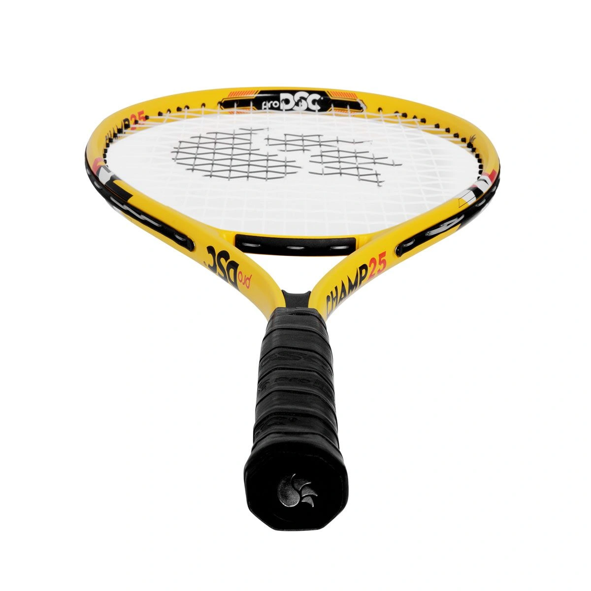 DSC Champ Aluminum Tennis Racquet: Lightweight, Durable, and Powerful Racquet for Beginners and Junior Players-YELLOW-25-3