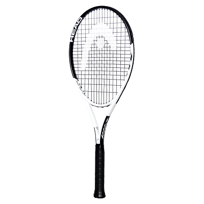 HEAD Composite Geo Speed Tennis Racket-BLACK/WHITE-1