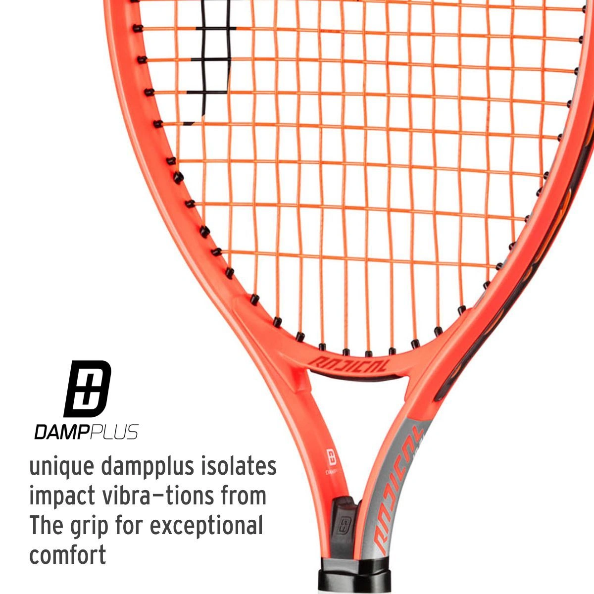 HEAD RADICAL JR LAWN TENNIS RACQUETS-ORANGE-25-2