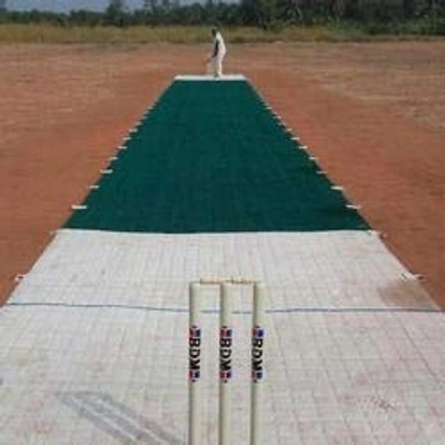 Vinex Cricket Playing Mat Full Pitch(8 feet * 66 feet) – Sports