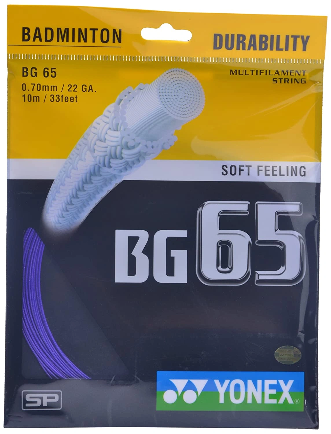 Yonex BG 65 Badminton Strings-80