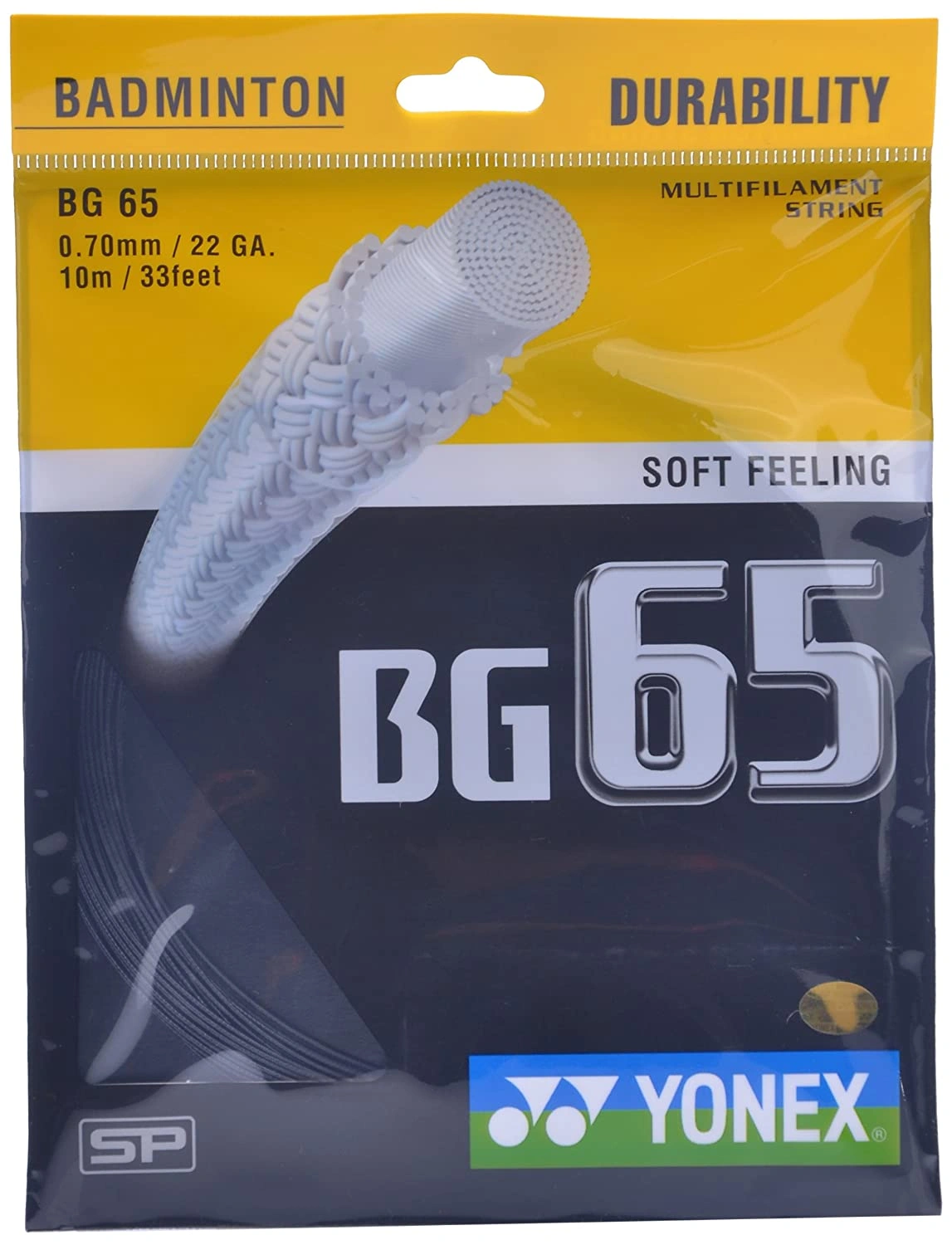 Yonex BG 65 Badminton Strings-29