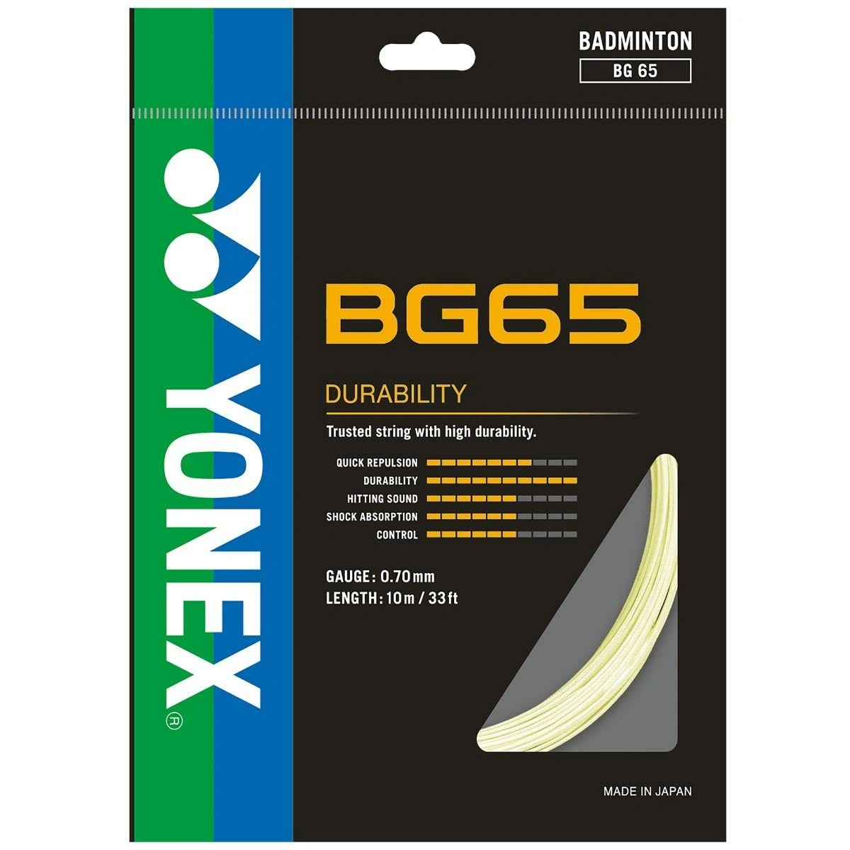 Yonex BG 65 Badminton Strings-70