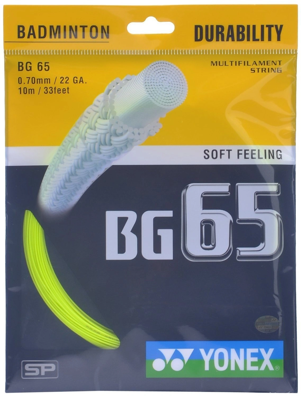 Yonex BG 65 Badminton Strings-39