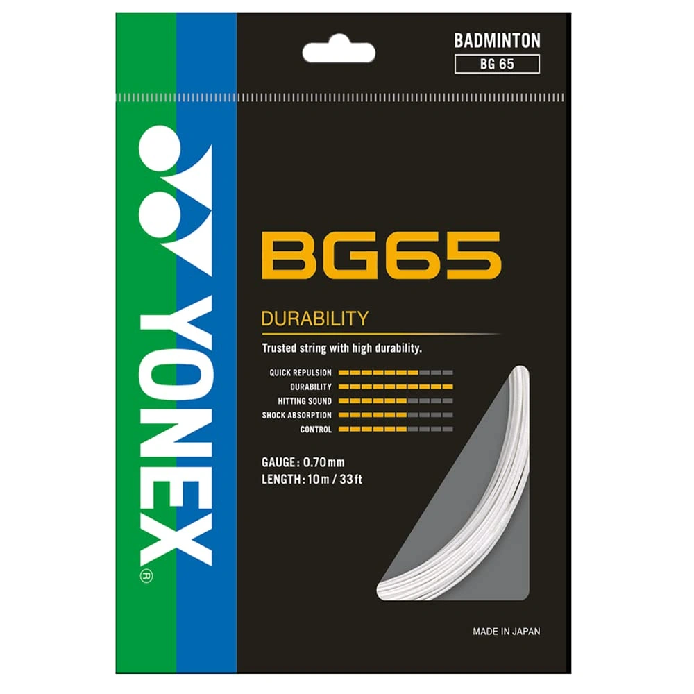 Yonex BG 65 Badminton Strings-60