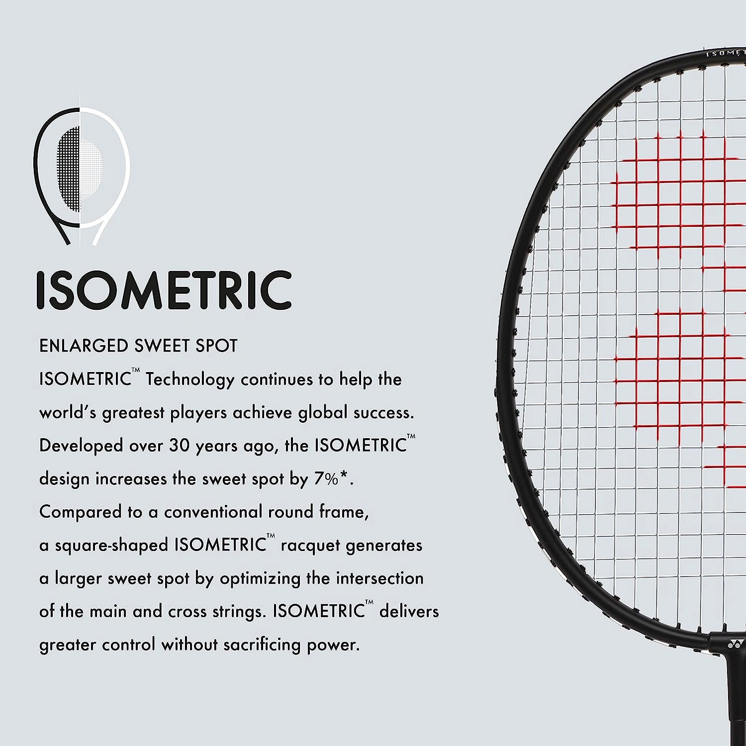 YONEX GR 303 I Strung Badminton Racquet-BLACK-3