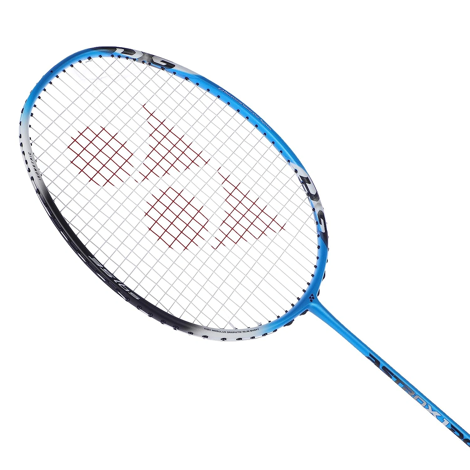 YONEX Astrox 1DG Badminton Racquet-Blue - Black-3