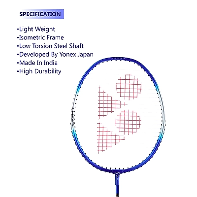 Yonex Zr 100 Light Badminton Racquets-BLUE-3