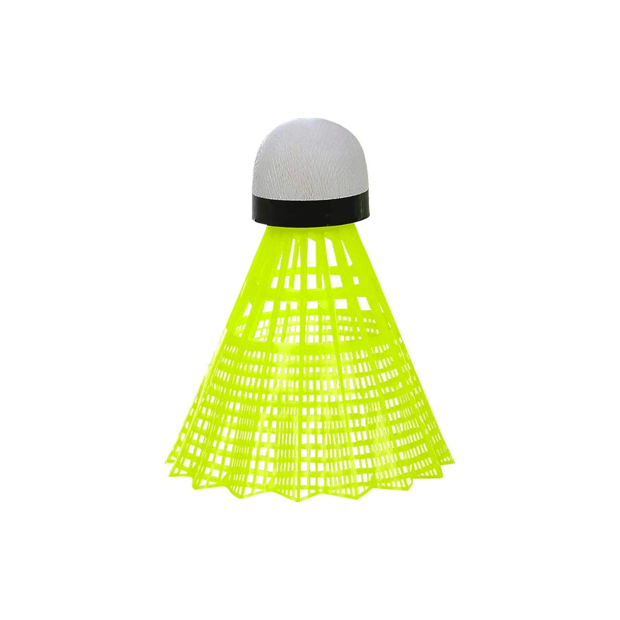 Transfrom Falcon Ace Nylon Badminton Shuttlecock-YELLOW-2