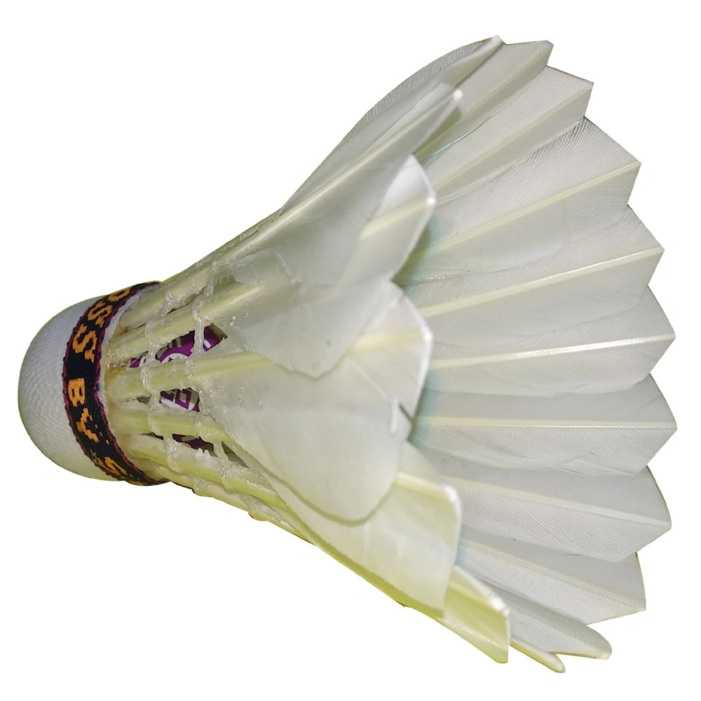 ALBATROSS Super Flight Badminton Feather Shuttlecock: High-Performance Shuttlecocks for Fast-Paced and Competitive Games-Feather-70 SPEED-3