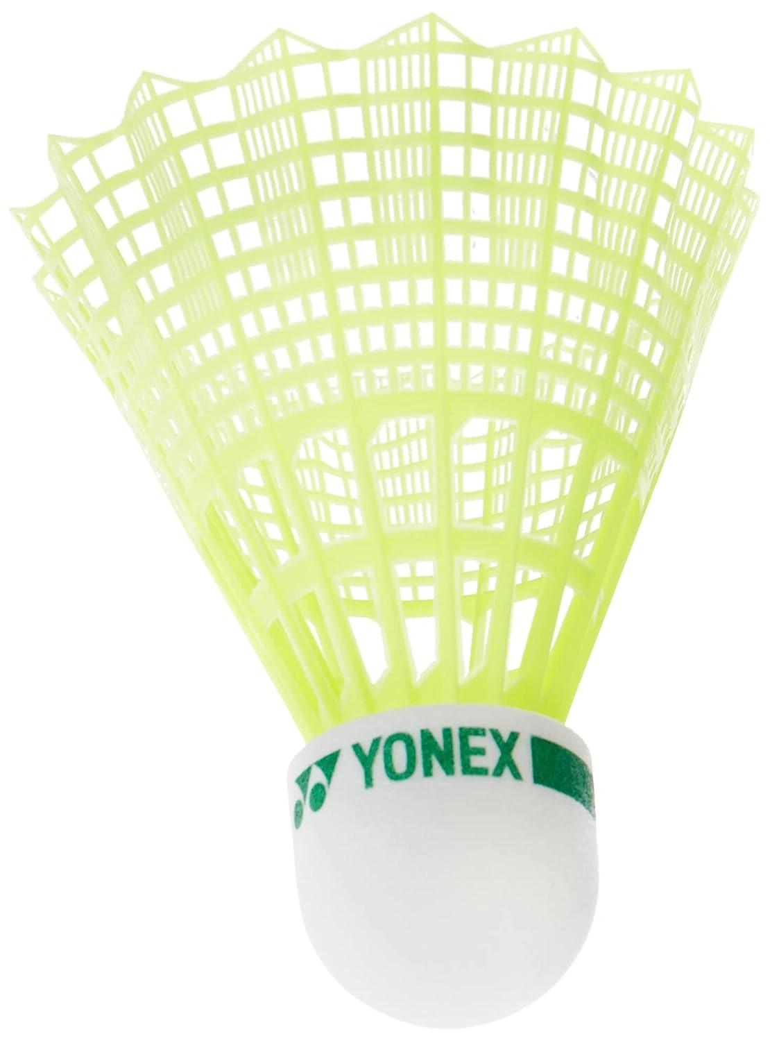 Yonex Mavis 10 Badminton Shuttlecock-GREEN YELLOW-1