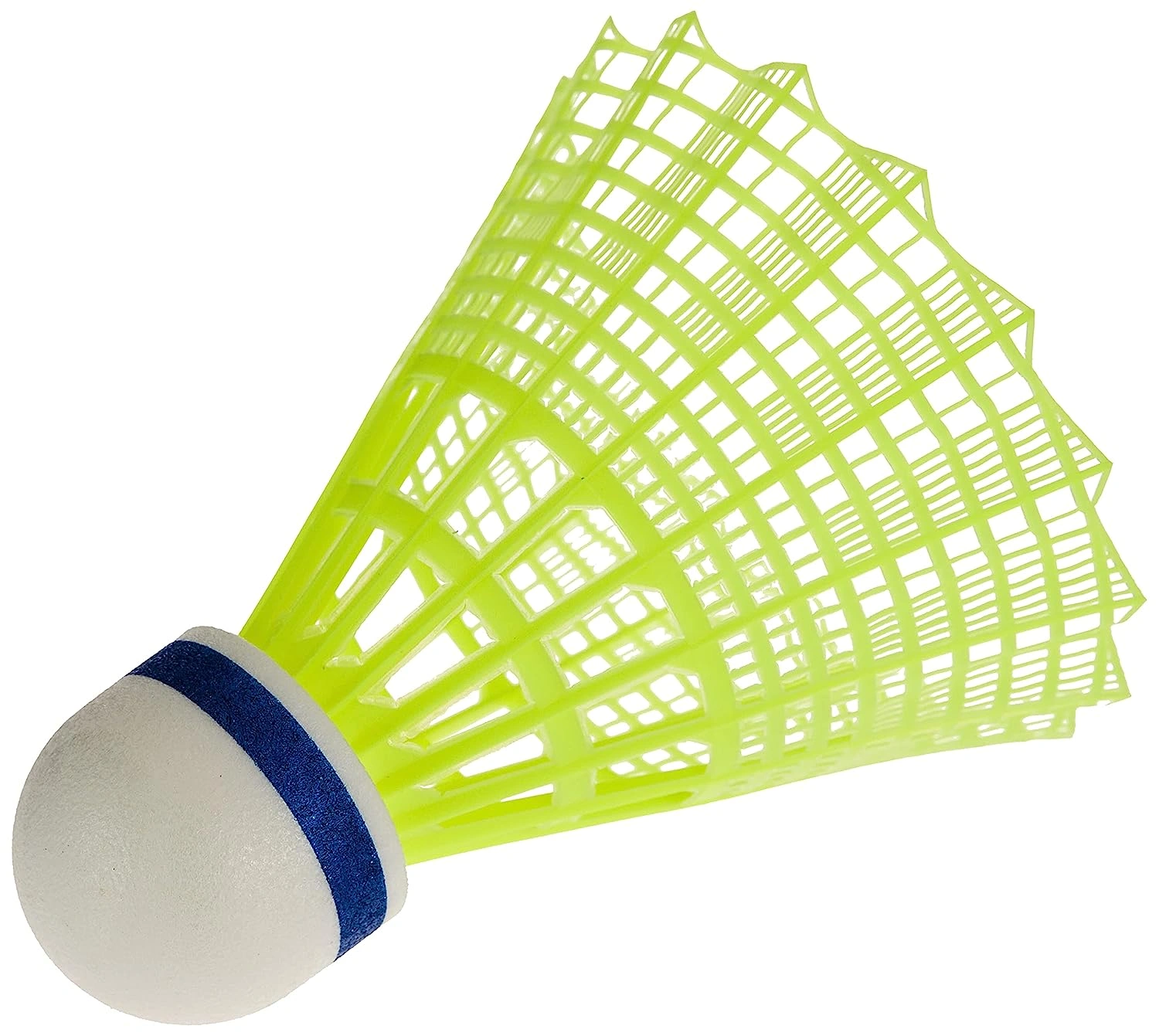 Yonex Mavis 10 Badminton Shuttlecock-BLUE AND YELLOW-1