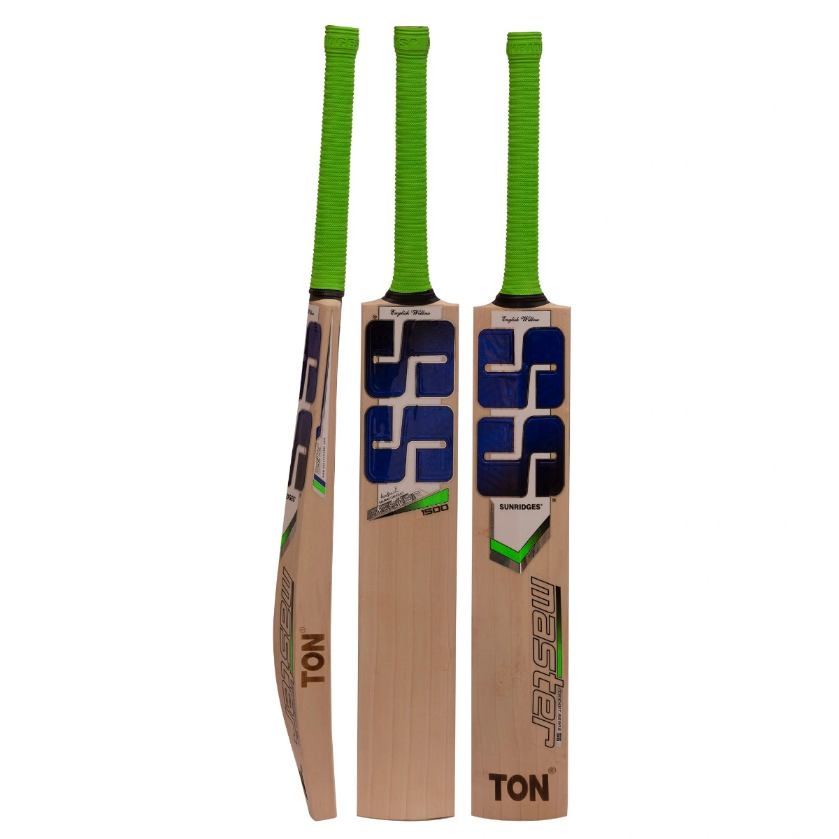 S.S MASTER 1500 ENGLISH WILLOW CRICKET BAT-FS-3