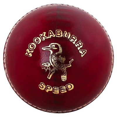 KOOKABURRA Leather SPEED Cricket Ball-RED-1