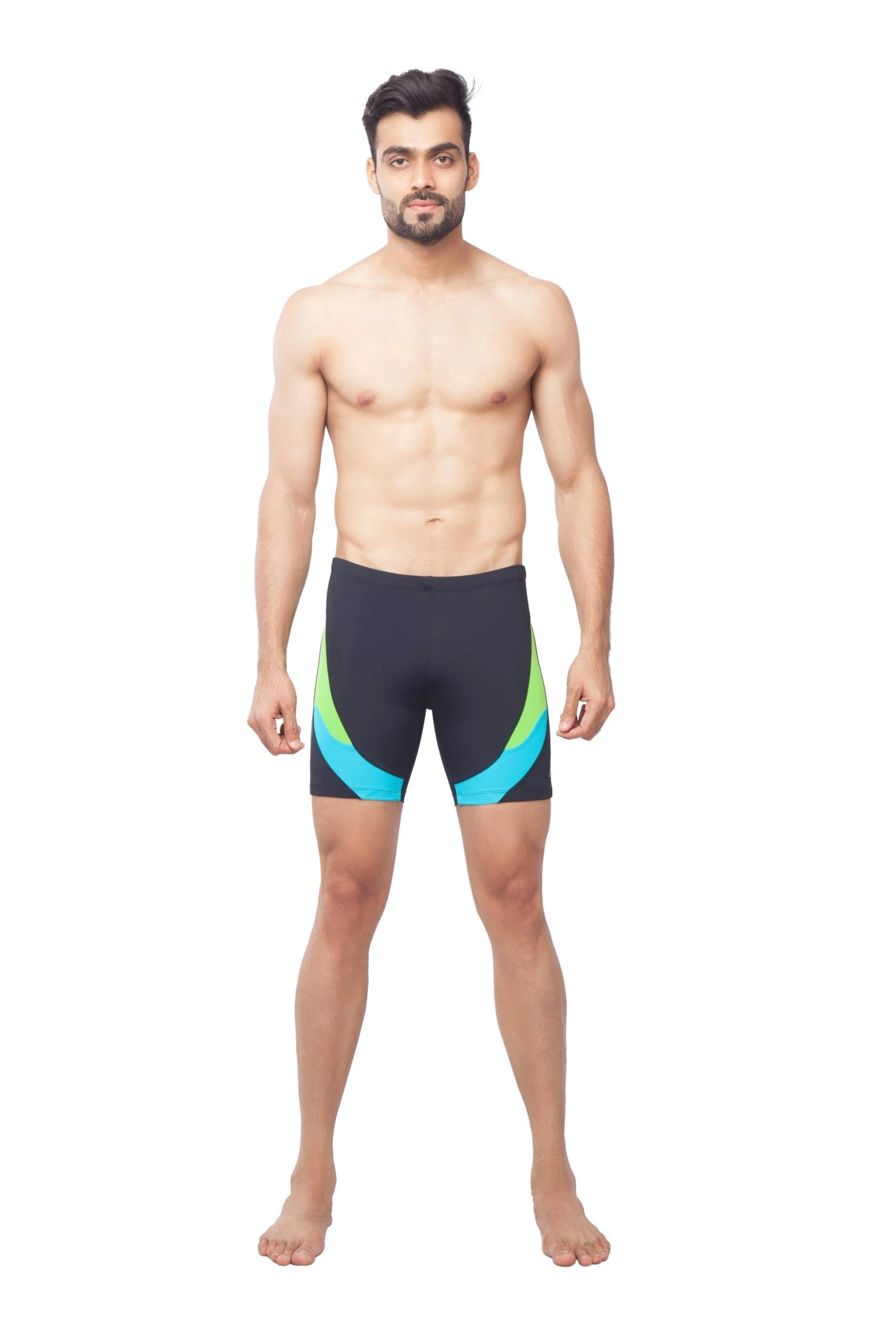 Mens Short Sleeve Nylon Swimming Suit (Black) in Lucknow at best price by  Kohli Brothers - Justdial