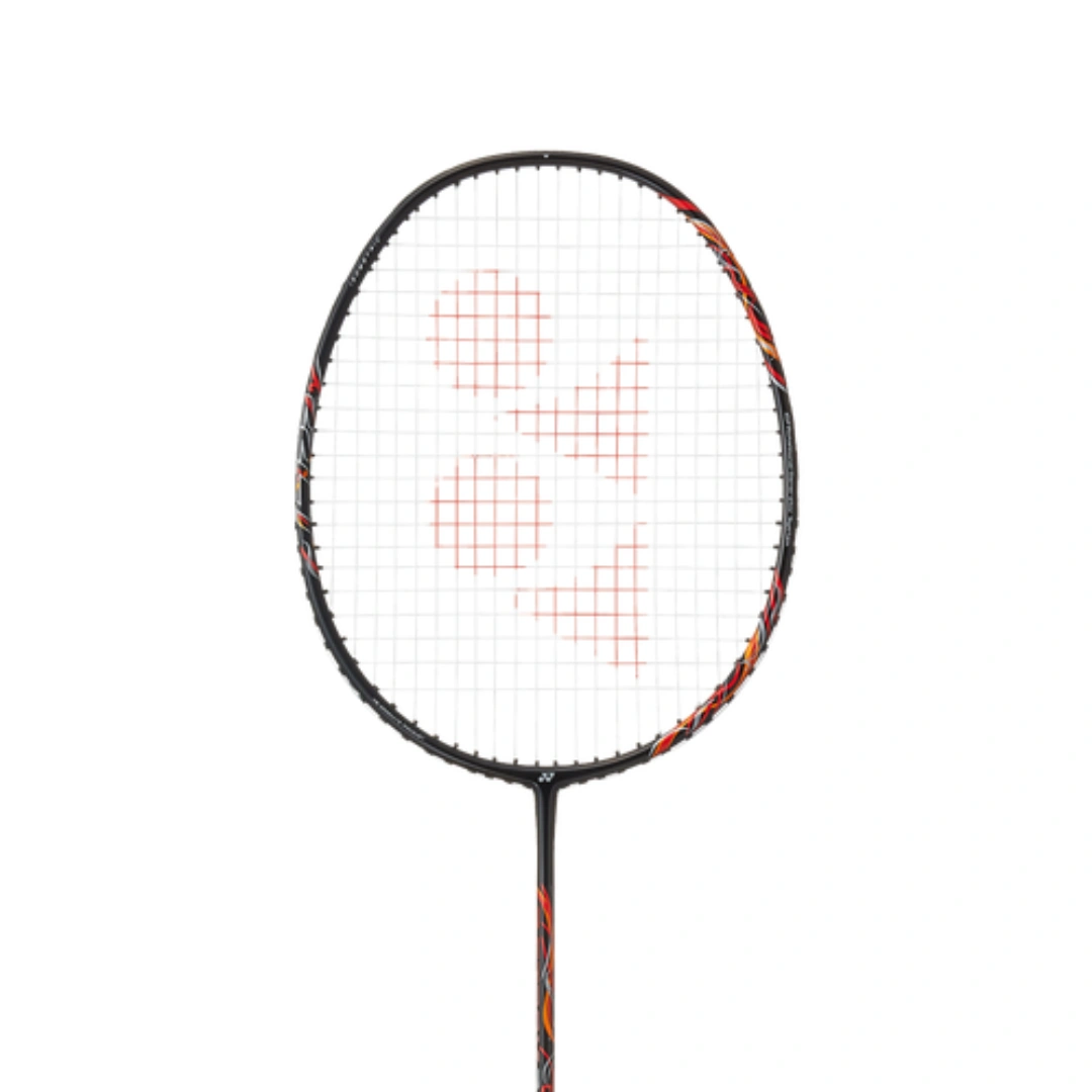 Yonex Astrox 22LIGHT Strung Badminton Racquet-BLACK RED-2