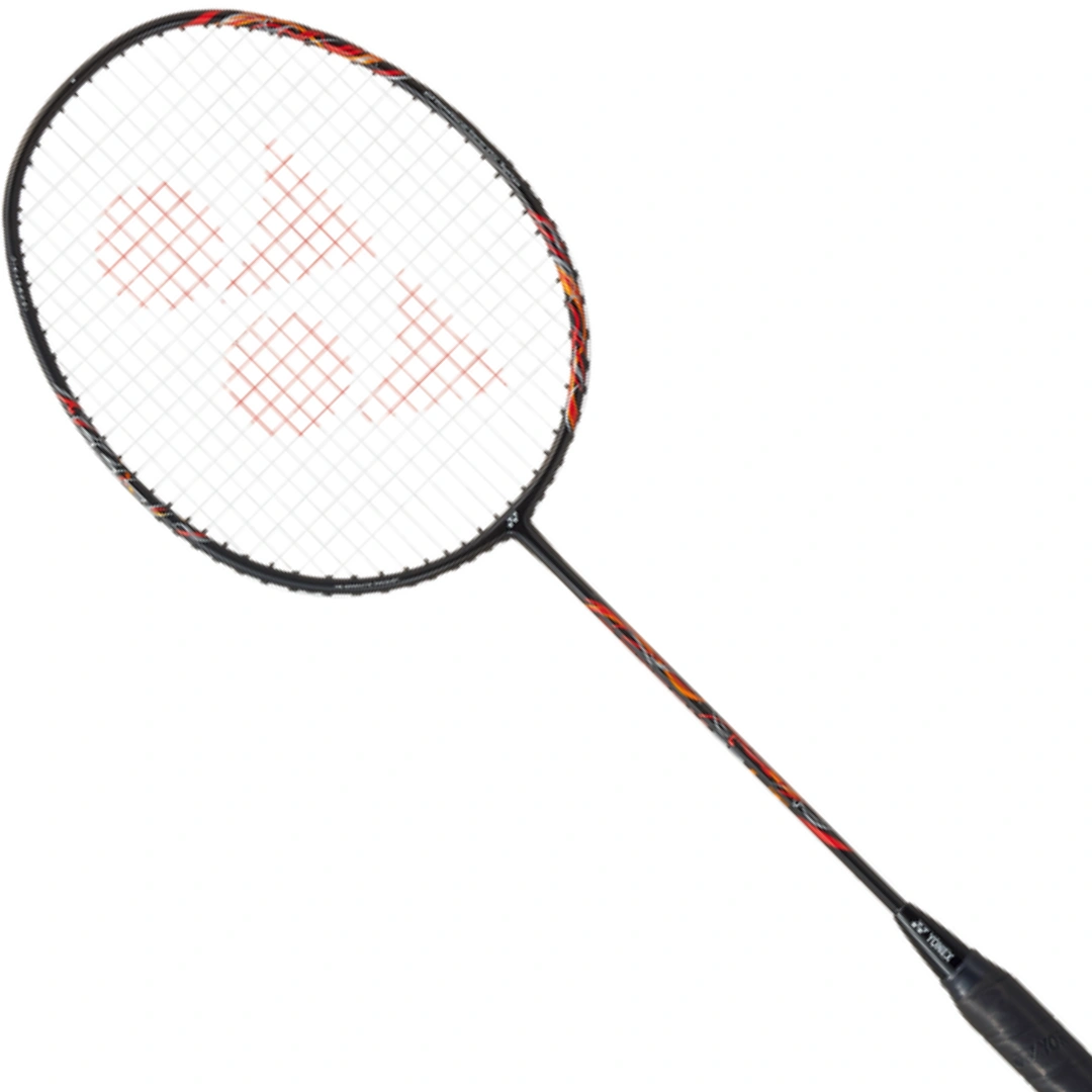 Yonex Astrox 22LIGHT Strung Badminton Racquet-BLACK RED-3