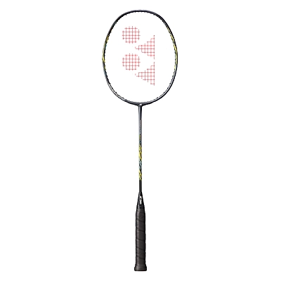 YONEX NANOFLARE 800 LIGHT GRAPHITE UNSTRUNG BADMINTON RACQUET-BLACK ICE BLUE-1