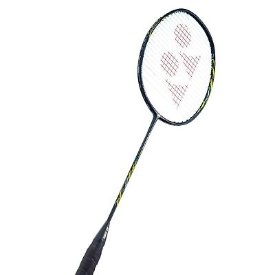 YONEX NANOFLARE 800 LIGHT GRAPHITE UNSTRUNG BADMINTON RACQUET-BLACK ICE BLUE-3