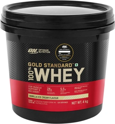 OPTIMUM Nutrition Gold Standard 100% Whey Protein Powder-50904