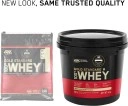 OPTIMUM Nutrition Gold Standard 100% Whey Protein Powder-VANILLA ICE CREAM-5