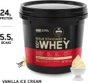 OPTIMUM Nutrition Gold Standard 100% Whey Protein Powder-VANILLA ICE CREAM-4