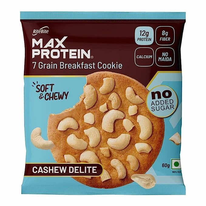 RITEBITE MAX PROTEIN COOKIES,60 G-50711